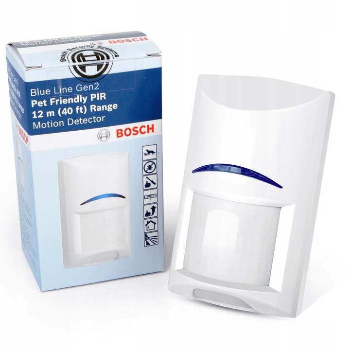 CZUJNIK PIR BOSCH ISC-BPR2-WP12 ZWIERZĘTA DO 20 Kg