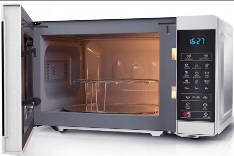 Mikrofalówka Sharp YC-MG02E-S 20l 800W Grill