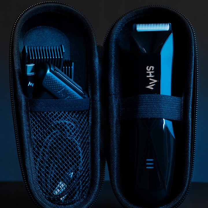 Shav 2 - Etui Podróżne do Maszynki do Strzyżenia Golenia Włosów | Zarostu
