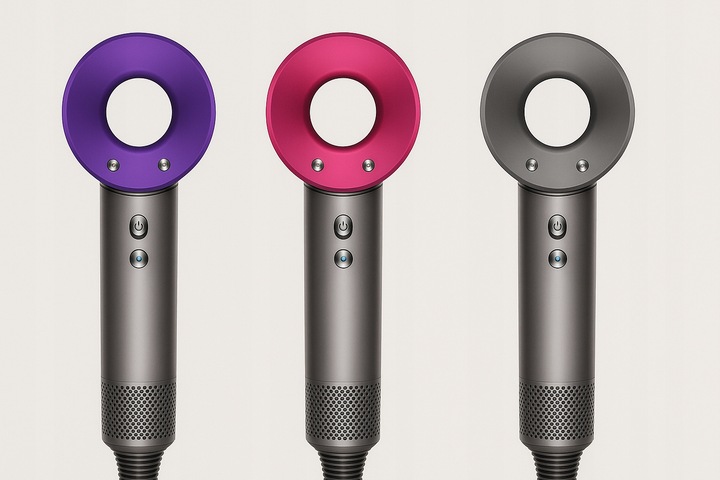 SUSZARKA DO WŁOSÓW Z JONIZACJĄ 5W1 3 PRĘDKOŚCI 1600W PREZENT NA ŚWIĘTA