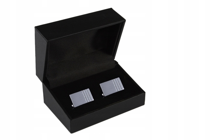 Spinki Męskie Mankietów Koszul Spinka +PUDEŁKO s18