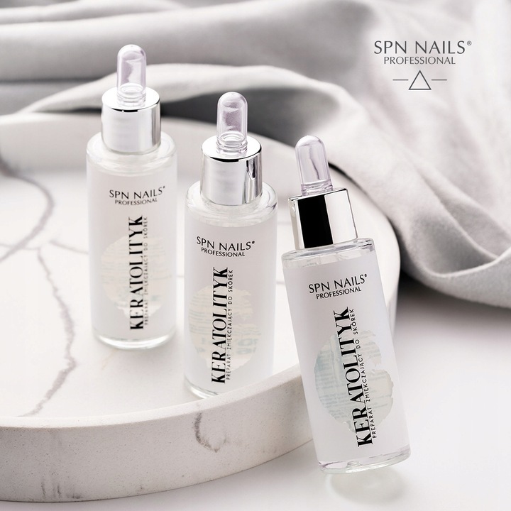 Keratolityk Preparat Zmiękczający Do Skórek i Paznokci 30 ml SPN Nails