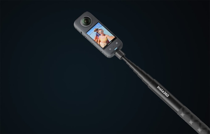 Insta360 Uchwyt Ręczny Invisible Selfie Stick 114 cm