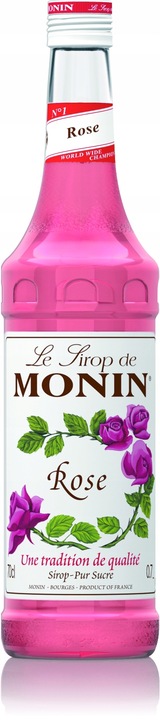 Monin Syrop barmański Róża (Rose) 700 ml