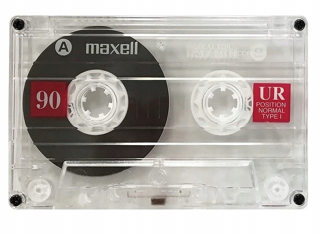 5x NOWE KASETY MAGNETOFONOWE KASETA AUDIO maxell NORMAL BIAS UR 90min
