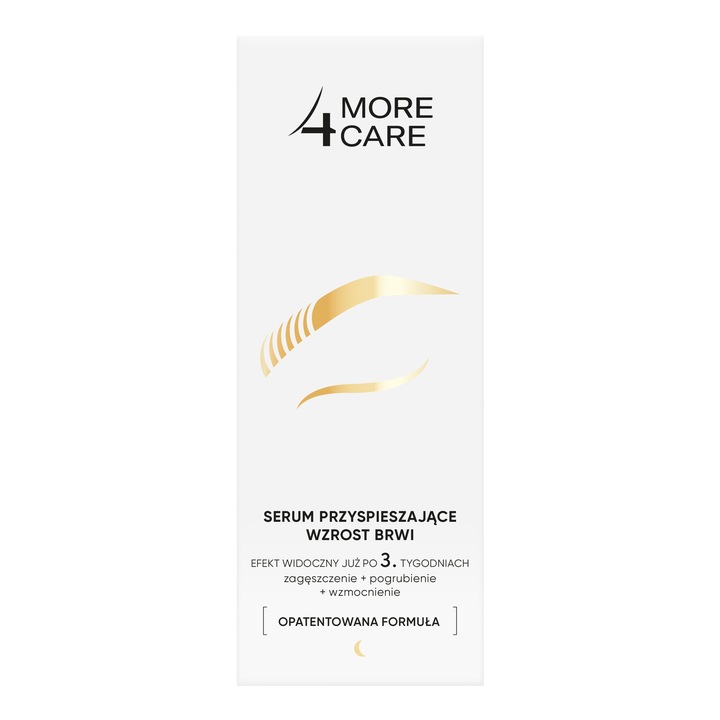 More4Care serum przyspieszające wzrost brwi 3 ml