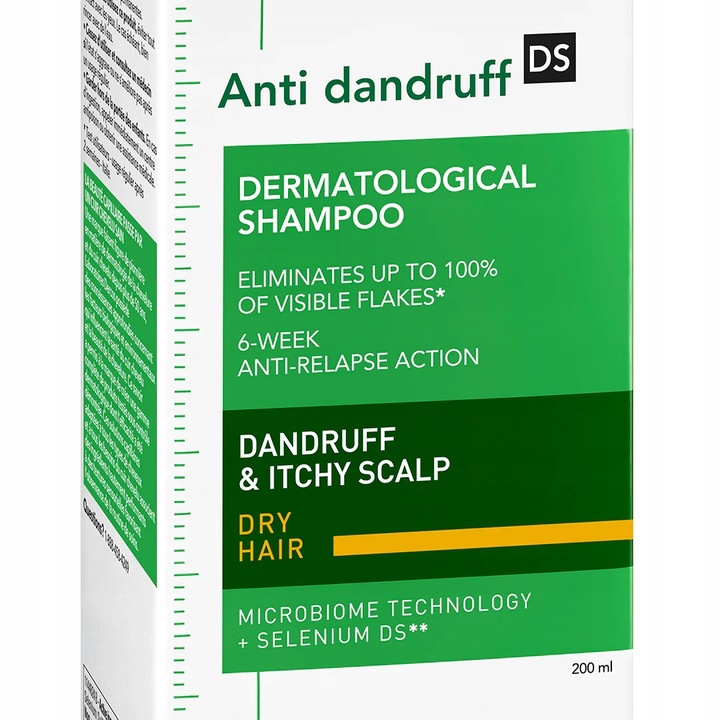 Vichy Dercos Anti-Dandruff szampon przeciwłupieżowy do włosów suchych 200ml