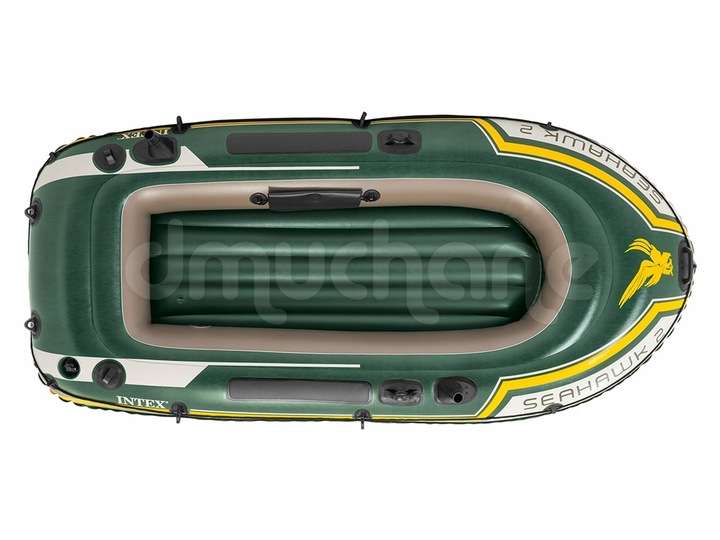 Ponton Intex Seahawk 2os. Pompka + Wiosła 68347 MODEL 2024