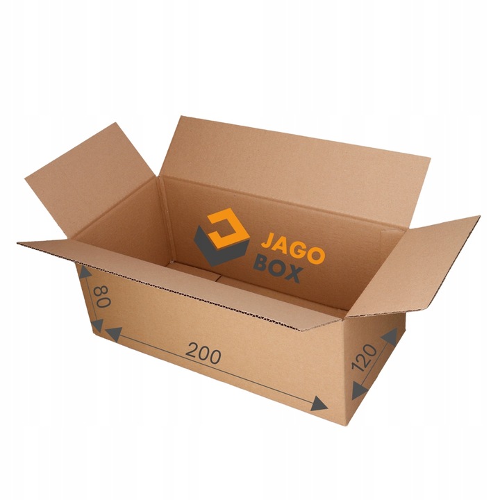 Karton Klapowy 200x120x80 100 szt