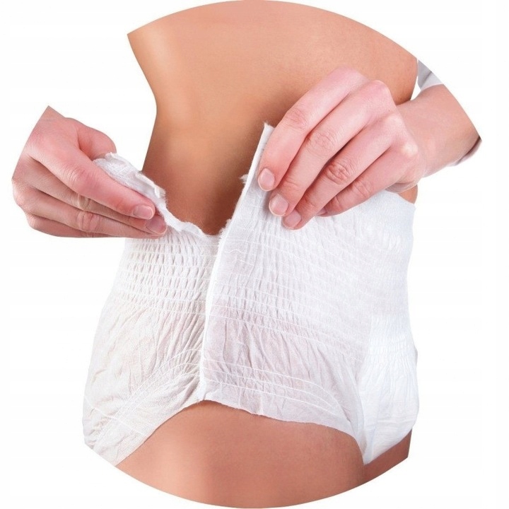 SENI ACTIVE TRIO XL MAJTKI CHŁONNE NA NOC WCIĄGANE DLA DOROSŁYCH