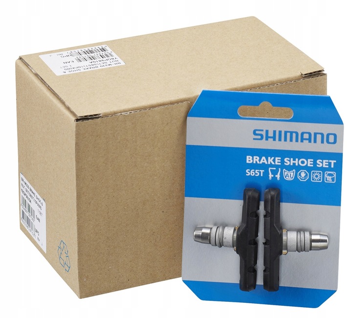 Klocki hamulcowe MTB Shimano S65T - 1 para