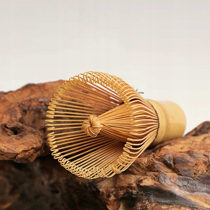 Chasen bambusowa miotełka pędzel do herbaty matcha