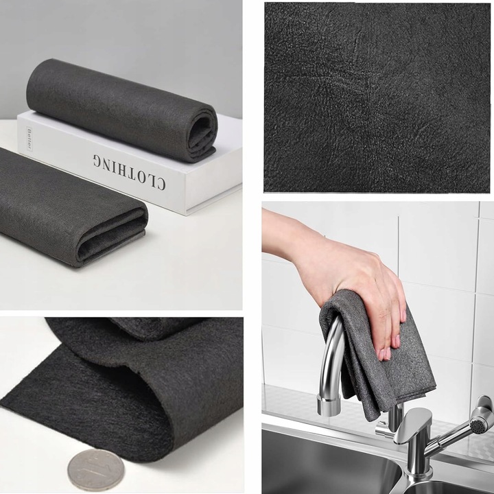 MAGICZNA ŚCIERECZKA SZMATKA ŚCIERKA DO SZYB OKIEN BEZ SMUG 30x40CM X 8SZT