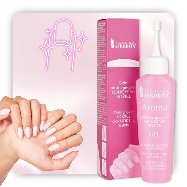 Żel do usuwania skórek Afrodita Cosmetics 50ml