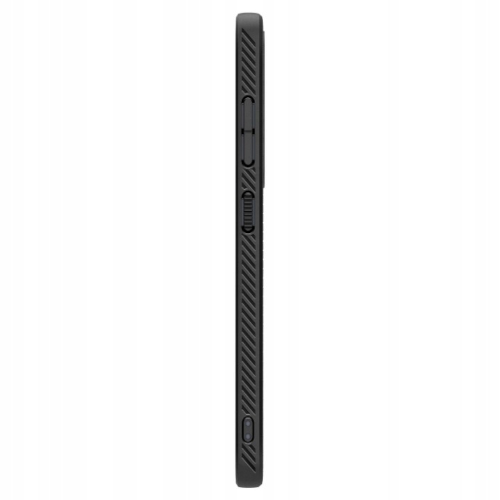 Etui Spigen Liquid Air Galaxy S25+ Matte Black