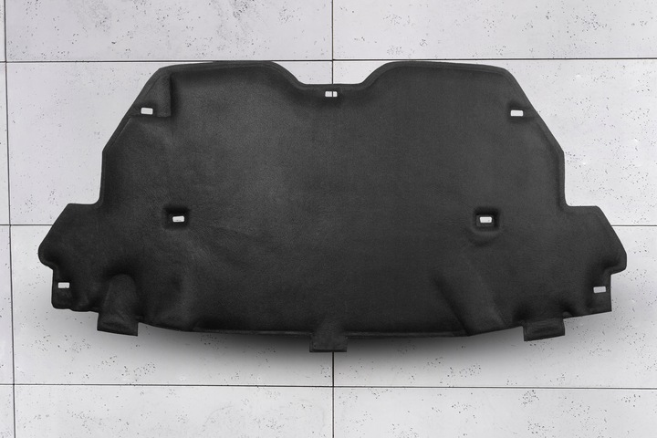 FORD S-MAX MK1 I 2006-14 WYGŁUSZENIE MASKI KOMPLET ZE SPINKAMI AM21U16746AA