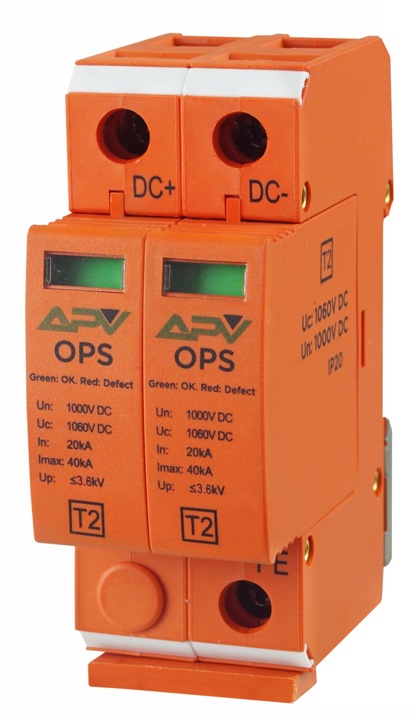 ROZDZIELNICA PV 1000V DC 2 STRINGI FOTOWOLTAIKA