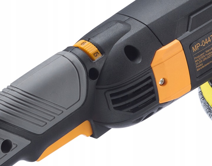 POLERKA SAMOCHODOWA SZLIFIERKA 4x GĄBKA REGULACJA OBROTÓW 2600W +MP Majster