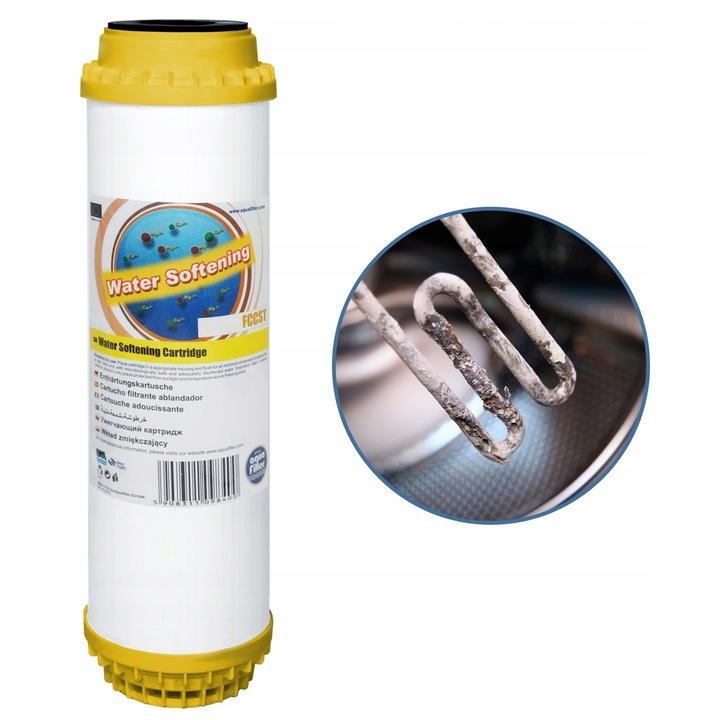FILTR WODY NA CAŁY DOM ODŻELAZIACZ ZMIĘKCZACZ 3/4 - Przepływowy do