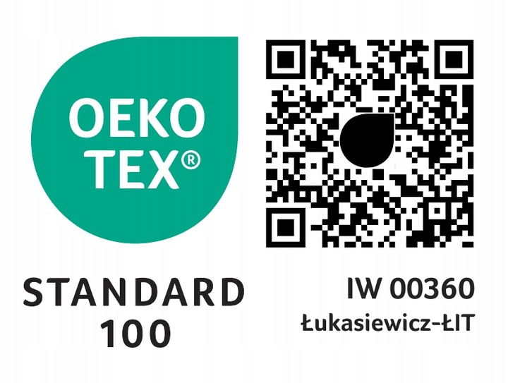 Materac 90x200 10cm H4 Twardy +Pokrowiec Pikowany