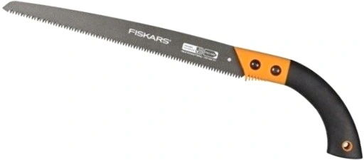 FISKARS PIŁA RĘCZNA OGRODNICZA WZMOCNIONA DO GAŁEZI ŚWIEŻEGO DREWNA 56,5cm