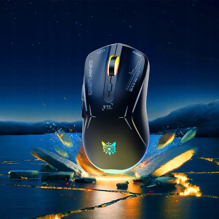 ONIKUMA CW917 MYSZ MYSZKA BEZPRZEWODOWA GAMINGOWA RGB DO GRANIA BLUETOOTH