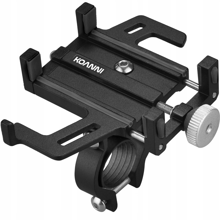 MOCNY UCHWYT TELEFONU ROWEROWY MOTOCYKLOWY KOANNI