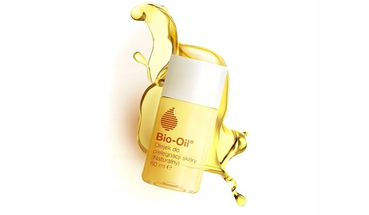 BIO OIL Olejek Naturalny - wrażliwa sucha skóra - na blizny, trądzik 60 ml