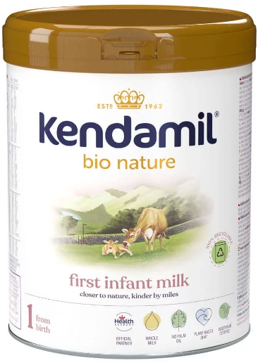 KENDAMIL BIO NATURE mleko początkowe 1 DHA+ 800 g