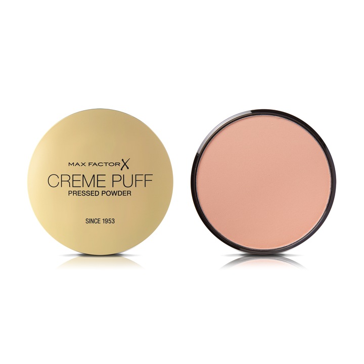 Max Factor Puder Creme Puff 50Natural 14g w kompakcie