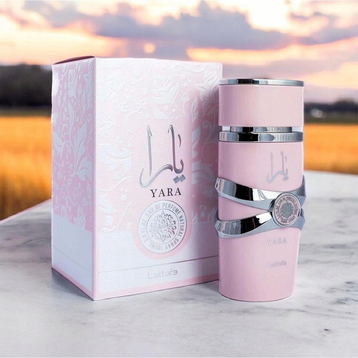 Lattafa Yara 100 ml woda perfumowana kobieta RÓŻOWA