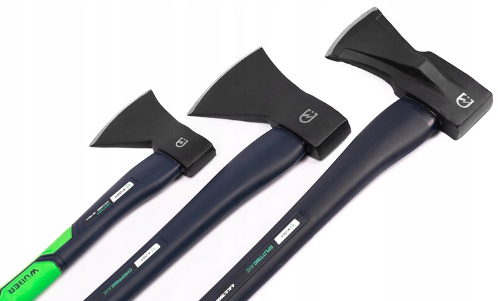 SIEKIERA ROZŁUPUJĄCA ZESTAW SIEKIER FIBERGLASS