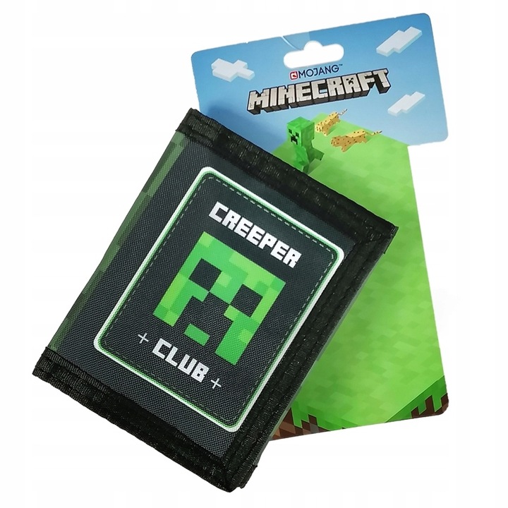 PORTFEL PORTFELIK DZIECIĘCY MINECRAFT