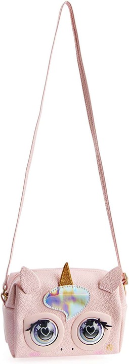 PURSE PETS GLAMICORN TOREBKA INTERAKTYWNA Z OCZAMI