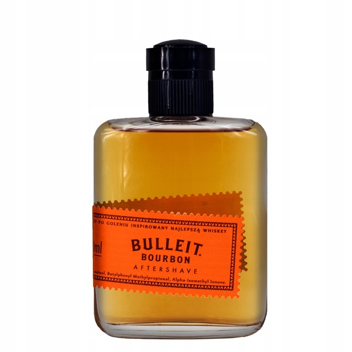 PAN DRWAL Bulleit Bourbon After Shave - Płyn Woda po Goleniu Kolońska 100ml