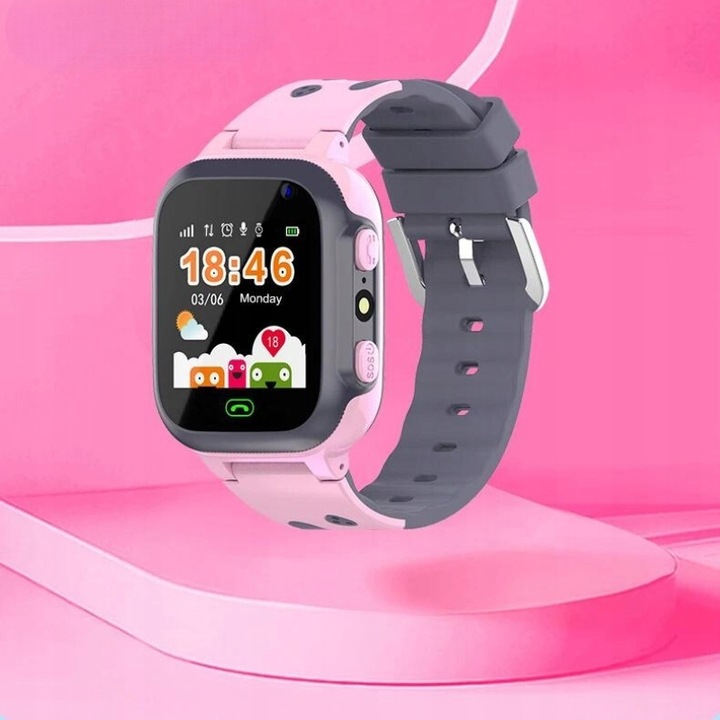 SMARTWATCH ZEGAREK DLA DZIECI MENU PL SIM APARAT GRY ODTWARZACZ MUZYKI 2024