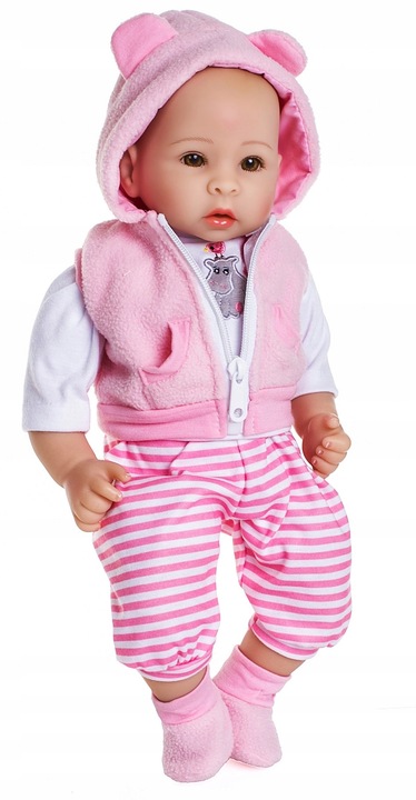 Lalka bobas interaktywna SMOCZEK PAMPERSY BUTELKI