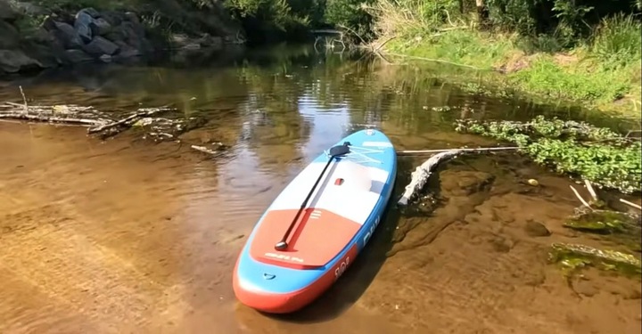 Deska SUP DELTA 10 KAJAK - pompowana + WIOSŁO + POMPKA + POKROWIEC + SMYCZ