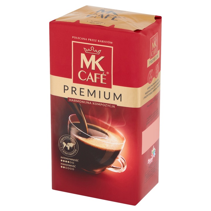 Kawa mielona MK Cafe Premium 500g