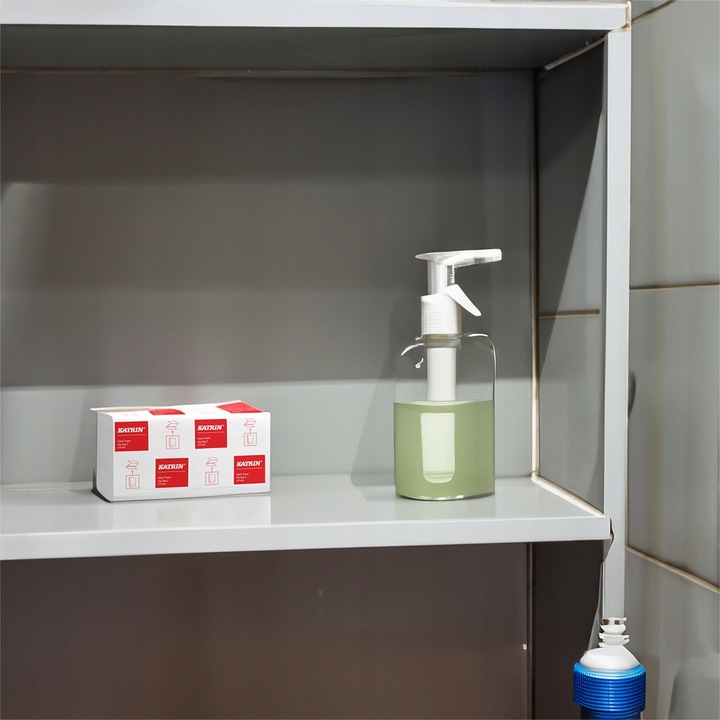 Ręcznik Papierowy ZZ 2 Warstwy Biały Handypack Ekonomiczny 3000 szt