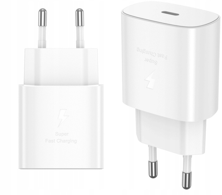 SZYBKA ŁADOWARKA USB-C 25W +KABEL 1,5M do IPHONE 15 16 16Pro Plus Pro Max