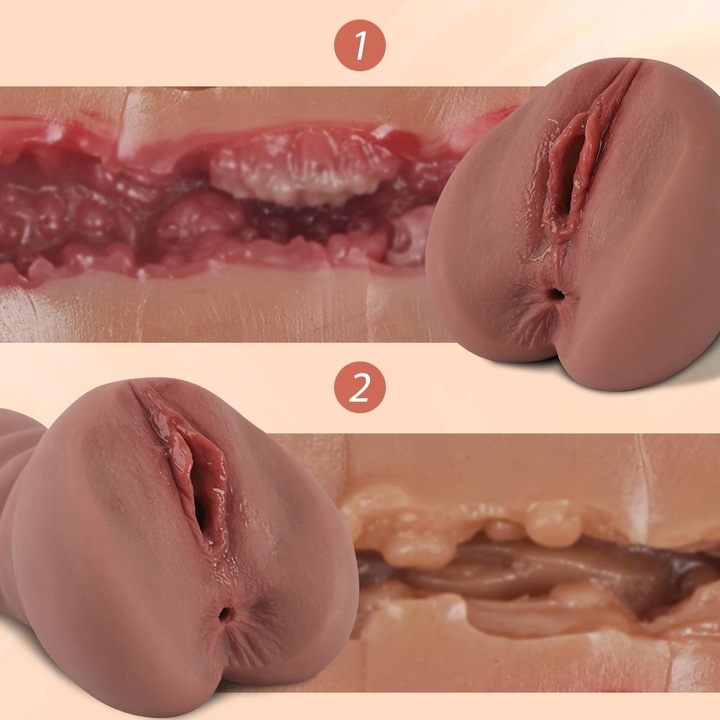 Metoy Pochwy i masturbatory
