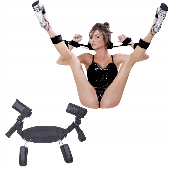 Uprząż BDSM do krępowania rąk oraz nóg
