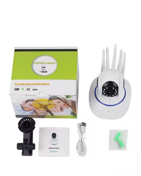 NIANIA INTELIGENTNA KAMERA NA ŻYWO TRYB NOCNY z MIKROFONEM