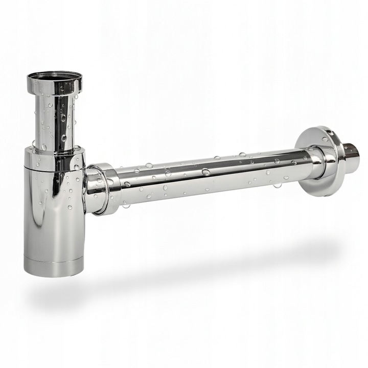 SYFON UMYWALKOWY DO UMYWALKI MOSIĄDZ REGULOWANY UNIWERSALNY 40mm CHROM