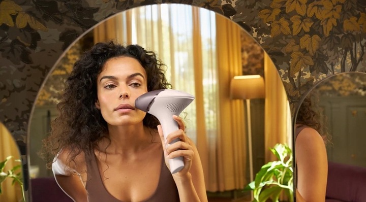 Prezent Depilator PHILIPS Lumea IPL BRI977/00 SenseIQ do depilacji światłem
