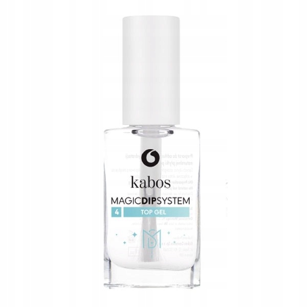 KABOS MDS Top Gel krok 4 - Top do manicure tytanowego 14ml