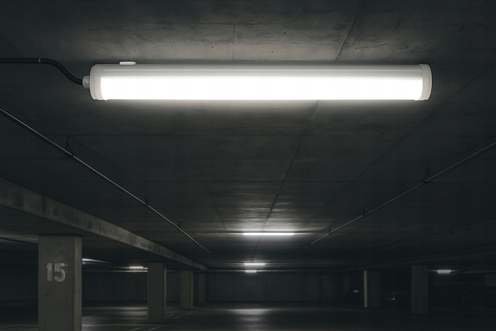 Lampa Sufitowa LED Do Garażu 60W 120cm 5000lm Warsztatu Oprawa