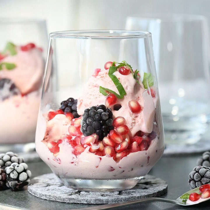 Szklanki do napojów 6 szt. 430 / 400 ml Splendour Krosno