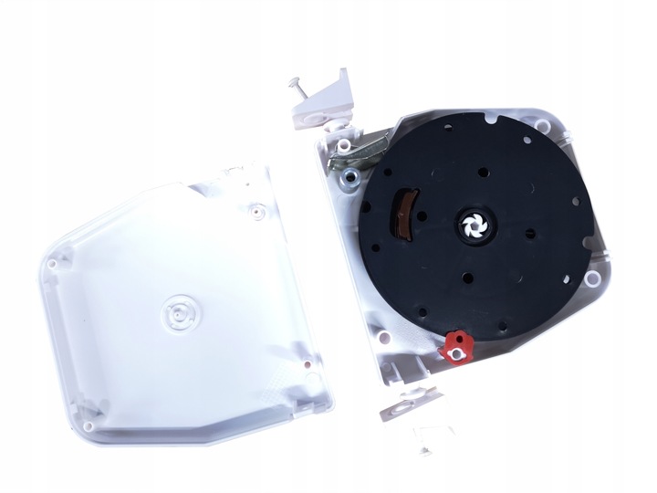 Sznurek linka biała 5mb do rolety zewnętrznej + zwijacz Aluprof